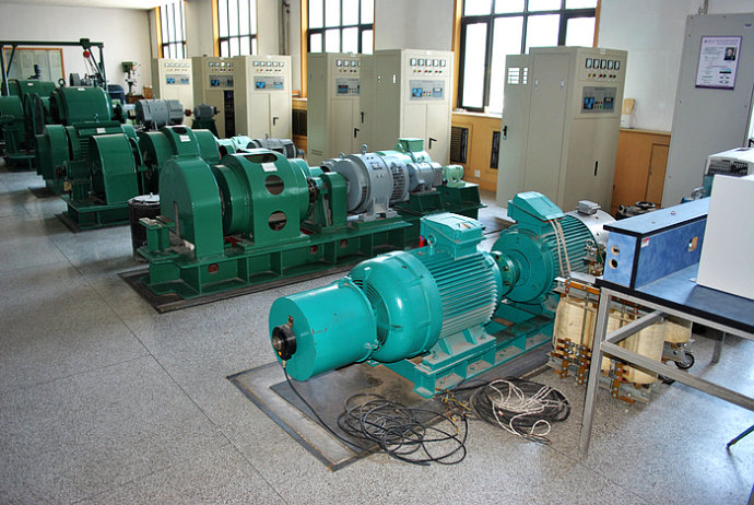 若尔盖某热电厂使用我厂的YKK高压电机提供动力